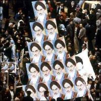 Manifestaes pr-Khomeini (AP)