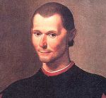 Retrato de Maquiavel (detalhe), por Santi di Tito (sc. XVI)