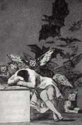 Goya - O sono da razo produz monstros