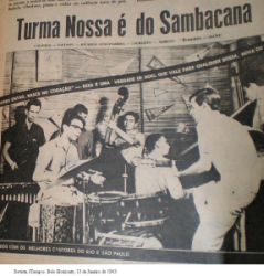 Revista 3Tempos. Belo Horizonte, 13 de janeiro de 1963