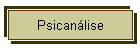 Psicanálise