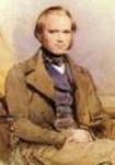 Darwin, jovem, retratado em pintura do século XIX. - Fonte: <http://charles-darwin.navajo.cz/charles-darwin-4.jpg>.