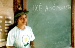 Pedriza - professora Tupinamb (foto da autora)